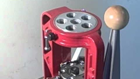 Sizing Die Adjustment on Load-Master