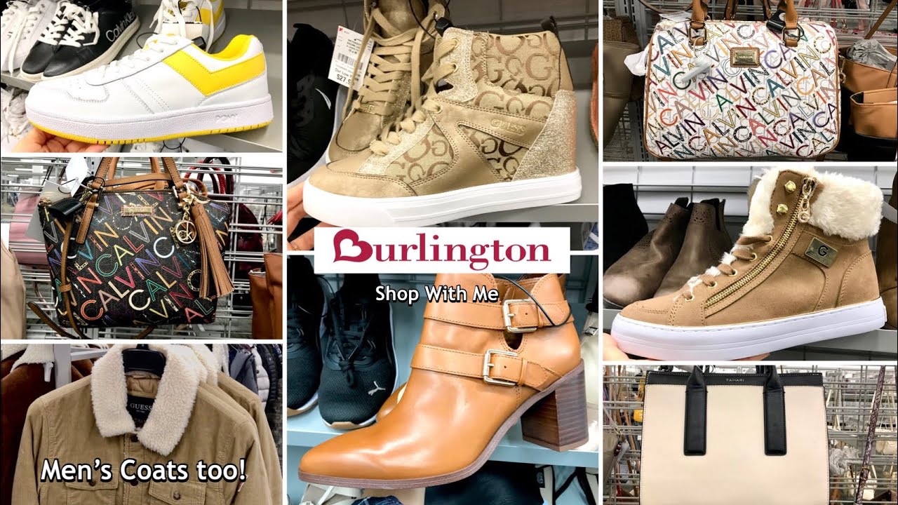 burlington shoes store near me