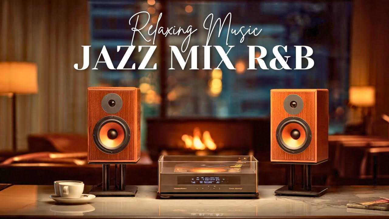 Relaxing Jazz x Soulful R&B – Instrumental Mix for Focus & Chill