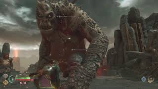 God of War Ragnarök Atreus y Thorn en Muspellheim 2