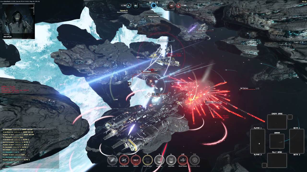 Fractured Space Raven Gameplay 2016 04 04