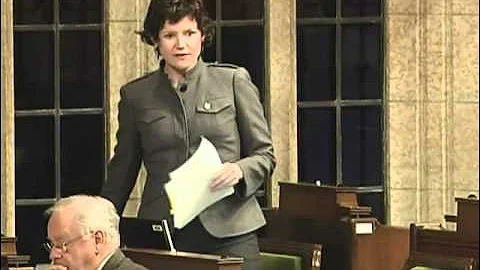 April 27, 2010 Megan speaks to Bill C-3 (part 1)