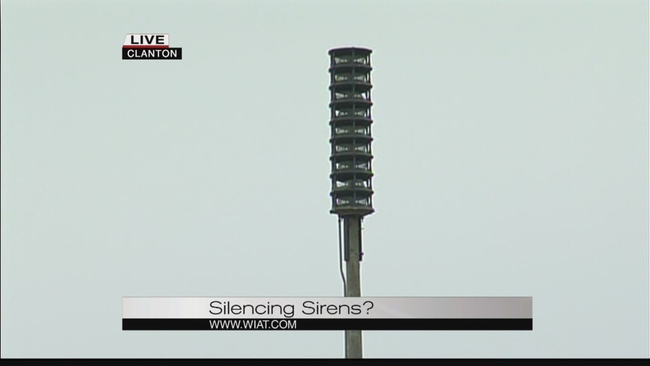 Chilton County EMA examining effectiveness of tornado sirens - YouTube