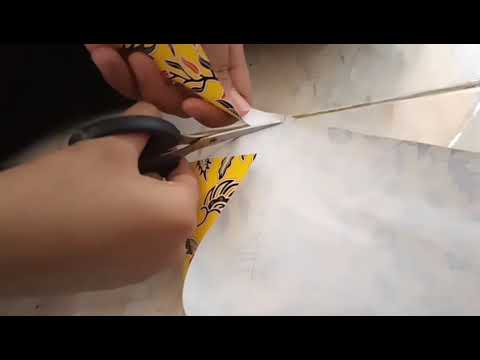 How to make wall decoration - YouTube