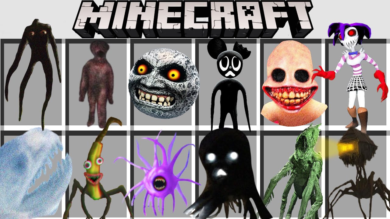 тревор хендерсон монстры. найсик бро страшилки. монстр тревор хендерсон scp. найсик бро монстр. монстры тревора хендерсона в майнкрафте.