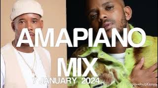 AMAPIANO  MIX 2023/2024 I 7 JANUARY.#Imithandazo I GroovehubKenya