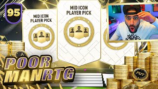 Opening My ICON Player Pick! WHAT A PULL!!! FIFA 22 Ultimate Team RTG