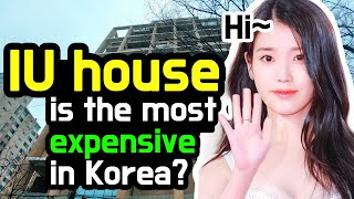 The house that IU moved into in 2024. The most expensive apartment in Korea right now.