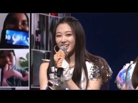 Giselle said that they are currently working on the album | 2021 wcif