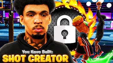 I took my 99 OVERALL SHOT CREATOR with LOCK TAKEOVER to the 1V1 COMP STAGE on NBA 2K22..