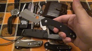 EDC Update : (Oct 2018) Lots Of New Stuff & A Funny Gift I Now Carry :)