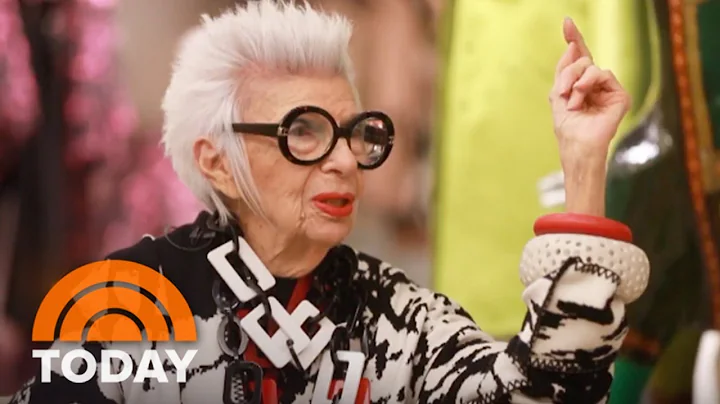 96-Year-Old Fashion Icon Iris Apfel: Ripped Jeans ...
