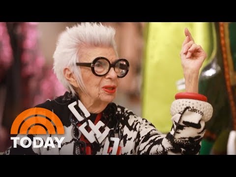 Βίντεο: Σχεδιάστρια Iris Apfel: βιογραφία, οικογένεια, καριέρα