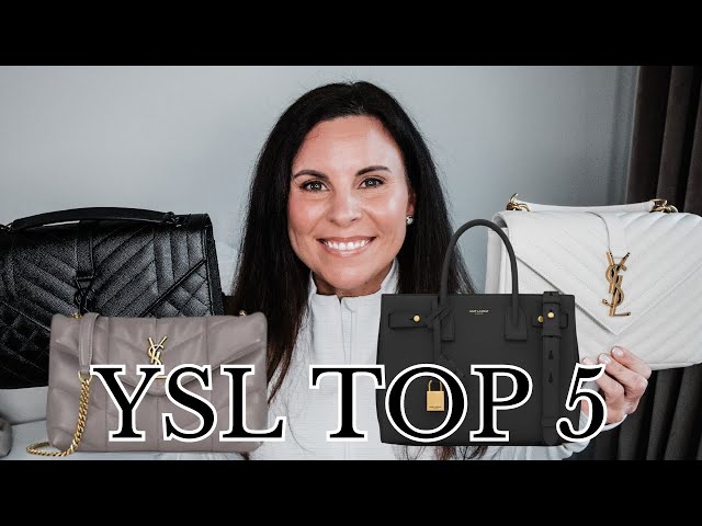 BAG REVIEW: My Newest YSL Bag - BLONDIE IN THE CITY