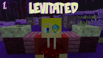 Beginning at the End | Ep.1 Levitated Minecraft 1.12.2 Mod pack | with Crator