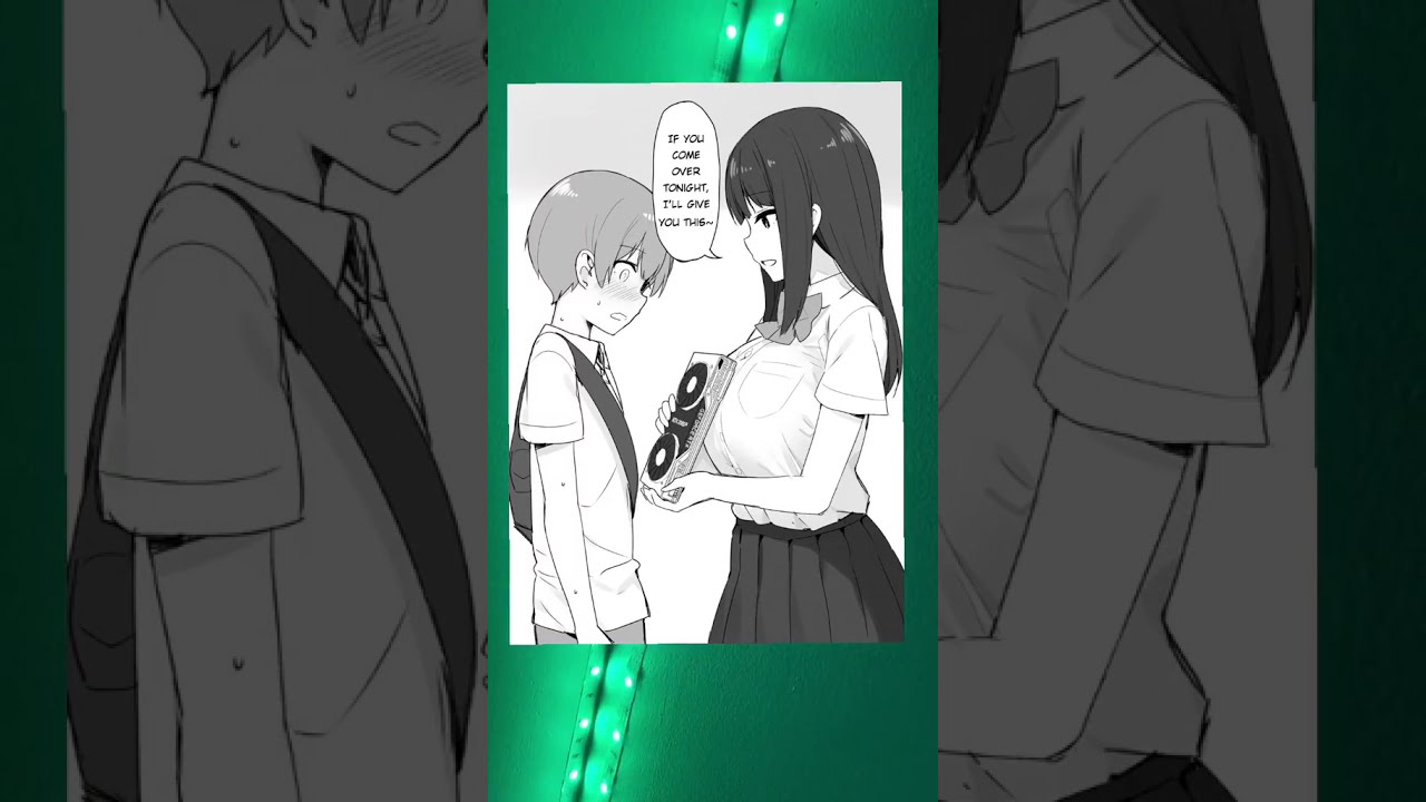 If you come over tonight, I'll give you this RTX 3080 #animemes - YouTube