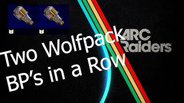 Two Wolfpack Blueprints Found in under 30 seconds.