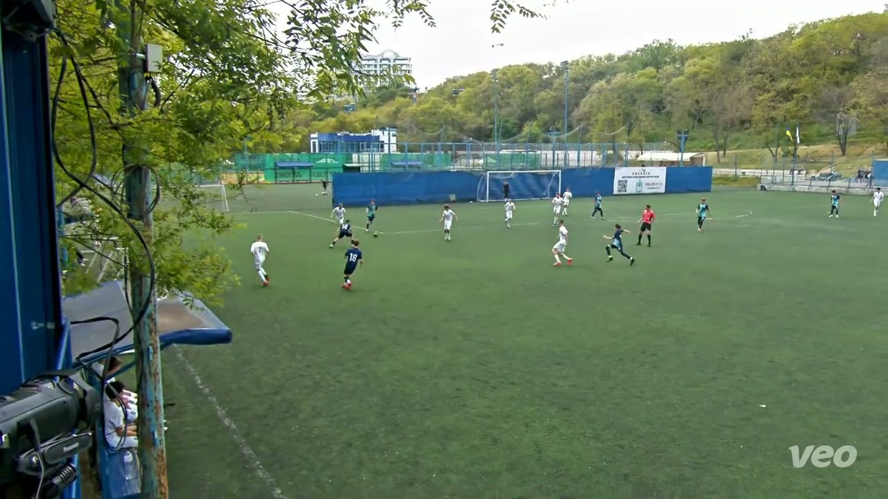 гол Раснюка,в игре с ДЮФК Черноморец, 2-0