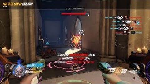 Overwatch DVA Play Of The Game Triple Kill