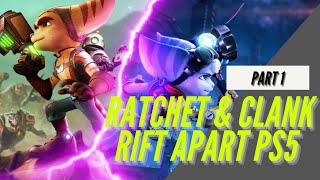 Ratchet and Clank Rift Apart Gameplay PS5 (Part 1)