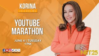 🔴 Korina Interviews Episodes 11 - 15