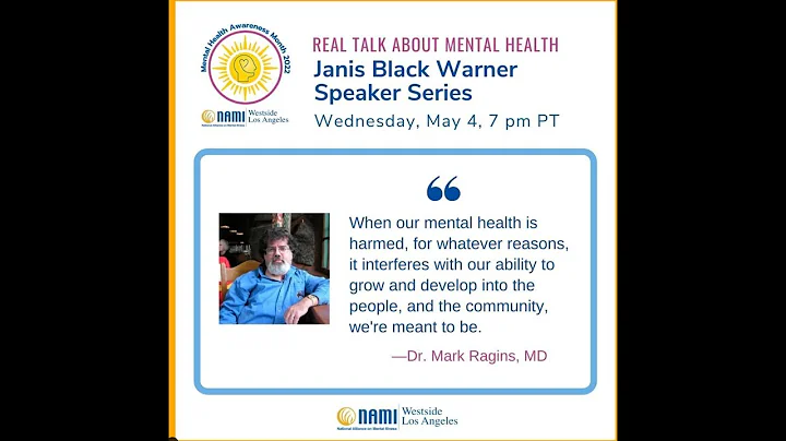 Janis Black Warner Speaker Series with Dr. Mark Ra...