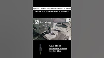 Unveiling the Spectral Confocal Displacement Sensor: The SinceVision SC Series!