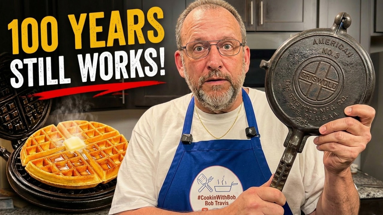 Can a 100-Year-Old Griswold Waffle Iron Still Make Perfect Waffles