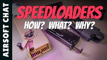 How to use an AIRSOFT SPEEDLOADER