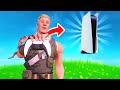 فورتنايت : ماب بلايستيشن 5 .. ( اذا فزت تاخذه هديه 😍🎁 )