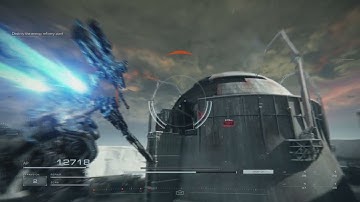 ARMORED CORE VI (6) Attack the Refueling Base (S Rank)