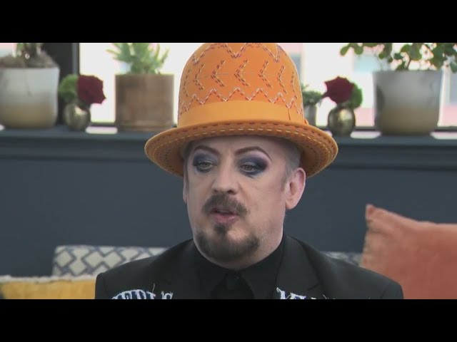 Boy George Reflects On His Experience On Broadway