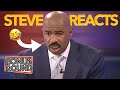 Steve harvey cant believe these funny family feud answers