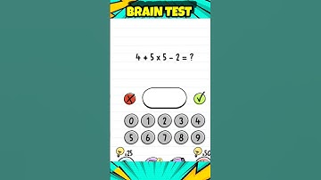 HAVE YOU HAS A BIG... BRAIN ? 🤣 | PLAYING BRAIN TEST GAME USING MY 999+ IQ | #shorts #maxer