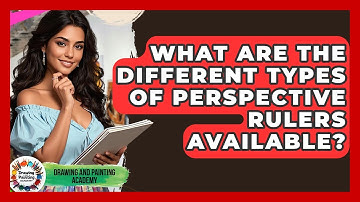 What Are The Different Types Of Perspective Rulers Available? - Drawing and Painting Academy