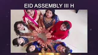 Eid ul Fitr Assembly ISWK 2021