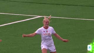 Milan-Roma 0-3 | Kramžar spietata, le giallorosse volano in finale | Primavera Femminile 2022/23