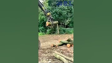Superior Control: China Jinggong Log Grabbing Attachments, Your Reliable Assistant in Forestry Opera