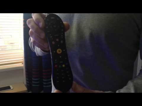 How to programme your TiVo/v6 remote to your TV set(volume,power,mute)