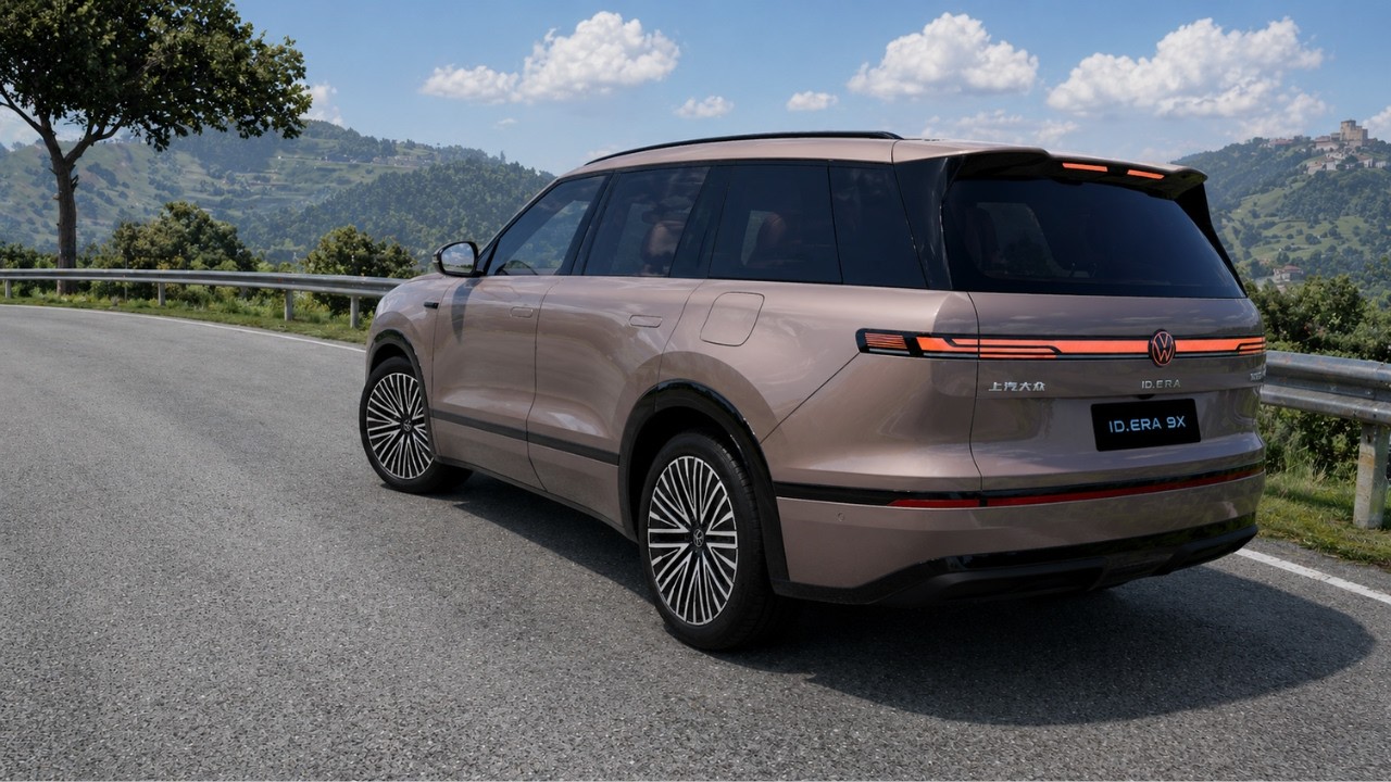Volkswagen ID. ERA 9X: Đánh Lái Bánh Sau 10° Và Khả Năng Xoay Trở Linh Hoạt 7