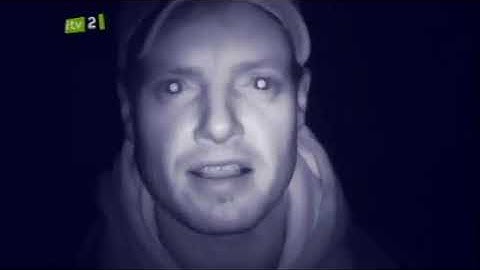 Boyzone and Louis Walsh Ghosthunting with Yvette Fielding. part 2