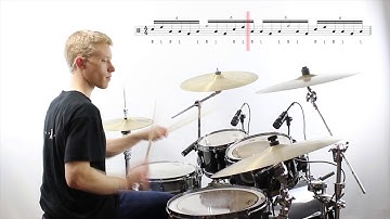 Daily Chops #296 – Linear Drum Fill no. 43