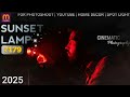 Viral Sunset Lamp Unboxing & Review 🔥 Best RGB Light Projector for YouTube, Reels & Aesthetic Setup