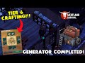 Completing the generator upgrading workbenches  westland survival gameplay