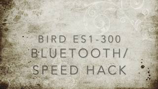 Bird ES1 Electric Scooter Hack!!