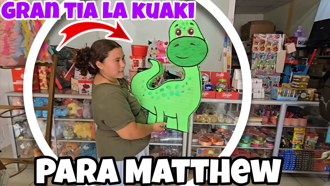 Kuaki Es Una Gran Tia🥰Miren Que Le Quiere Llevar Al Pequeño Matthew❤️