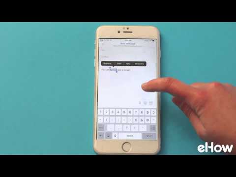 Format Your Text in the iPhone Mail App