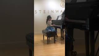 May 2019 Piano Recital - Olivia