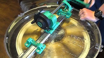 Extracting Honey Part 2 of 2