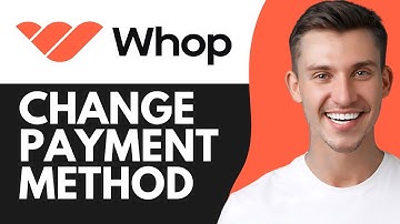 HOW TO CHANGE PAYMENT METHOD ON WHOP (2025)